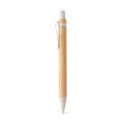 Caneta de Bambu e Fibra de Trigo Personalizada