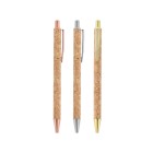 Caneta de Cortiça e Fibra de Trigo Personalizada 