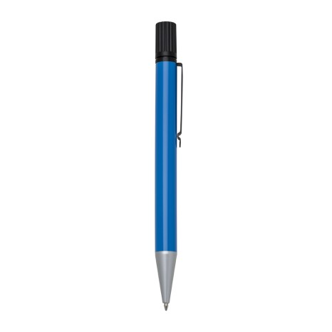 Caneta de Metal Colorida Com Marca Texto Personalizada