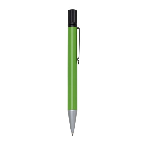Caneta de Metal Colorida Com Marca Texto Personalizada