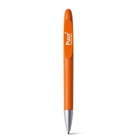 Caneta de Plástico Personalizada Com Logo