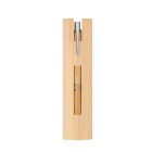 Caneta Ecológica de Bambu Personalizada