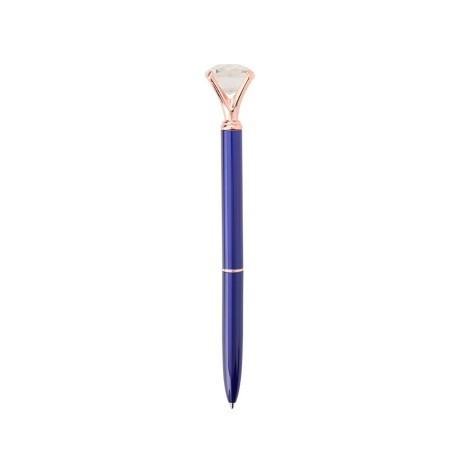 Caneta Metal Diamante Personalizada com Logotipo