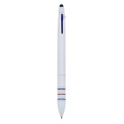 Caneta Plástica 3 em 1 Touch Personalizada
