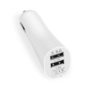 Carregador Veicular Para Celular Com Duplo USB