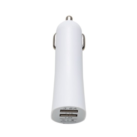 Carregador Veicular Para Celular Com Duplo USB