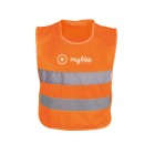 Colete Refletivo Infantil com Logo