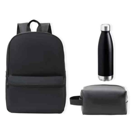 Conj. Mochila, Necessaire E Garrafa - 3 Pçs Personalizado