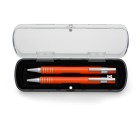 Conjunto de Caneta e Lapiseira Colorida Personalizado