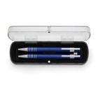 Conjunto de Caneta e Lapiseira Colorida Personalizado