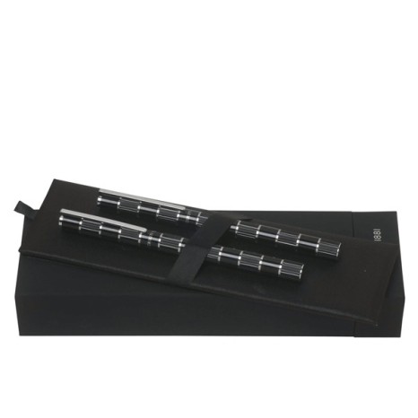 Conjunto de caneta tinteiro e roller