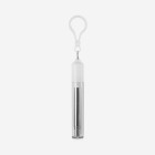 Conjunto de Canudo e Escova Em Aço Inox Personalizado
