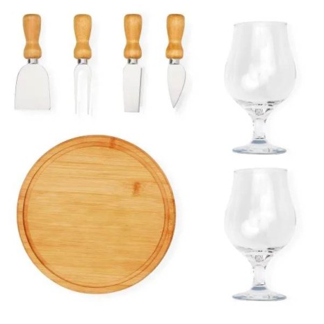 Conjunto Para Queijo/Cerveja Personalizado