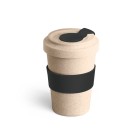 Copo Fibra de Bambu Com Detalhes Plástico PP