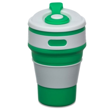 Copo Retrátil de Silicone Personalizado