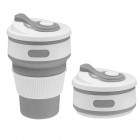 Copo Retrátil de Silicone Personalizado