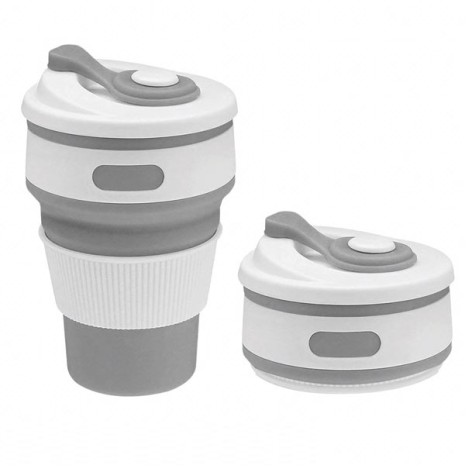 Copo Retrátil de Silicone Personalizado