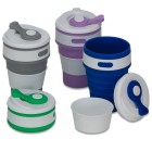 Copo Retrátil de Silicone Personalizado