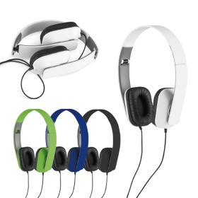 Fone de Ouvido Stereo Dobrável Personalizado