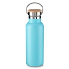 Garrafa Em Aço Inox Parede Dupla 500ml Personalizada Com Alça