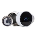 Garrafa Térmica de Inox 450 ml com Display de Led