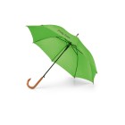 Guarda Chuva 100 cm Automático Com Cabo de Madeira