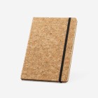Kit Caderno Com Caneta Em Cortiça Personalizado
