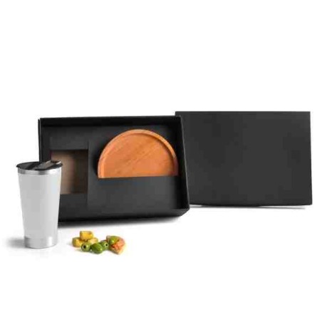 Kit Cerveja e Petisco 2 peças Personalizado