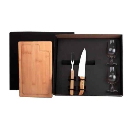 Kit Churrasco / Cerveja 5 peças Personalizado 