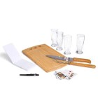 Kit Churrasco, Cerveja e Truco 10 Peças Personalizado 