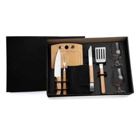 Kit Churrasco / Hambúrguer / Cerveja Personalizado 