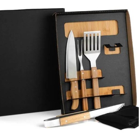 Kit Churrasco / Hambúrguer Personalizado 