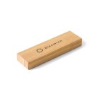 Kit Conjunto Ecológico de Caneta e Lapiseira Bambu Personalizado