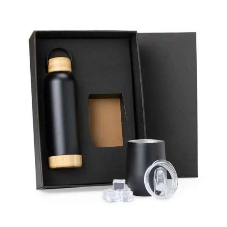 Kit Garrafa E Copo Térmico - 2 Pçs Personalizado