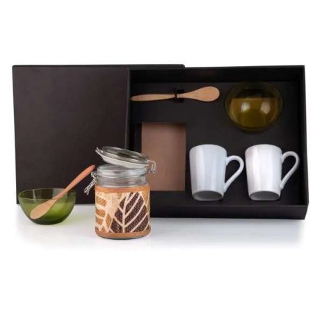 Kit Matinal 5 Peças Personalizado