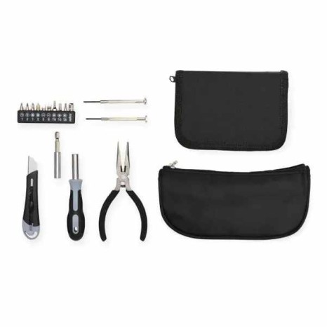 Kit Necessaire E Conjunto De Ferramentas - 17 Pçs Personalizado 