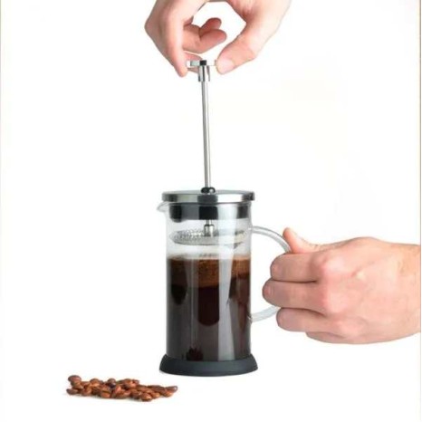 Kit Para Café Com Prensa Francesa 4 Peças Personalizado