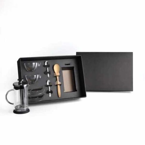 Kit Para Café Com Prensa Francesa 8 Peças Personalizado