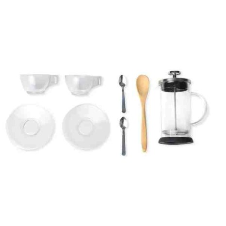 Kit Para Café Com Prensa Francesa 8 Peças Personalizado