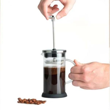 Kit Para Café Com Prensa Francesa 8 Peças Personalizado