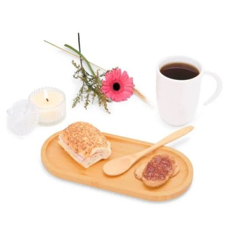 Kit Para Café Com Vela Aromatizada - 4 Pçs Personalizado