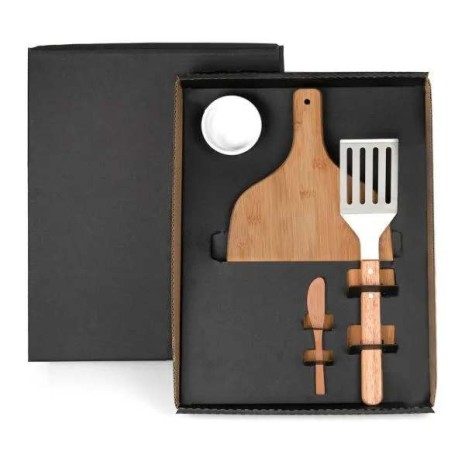 Kit para Hamburguer 4 peças Personalizado