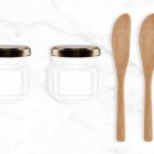 Kit para Patê/Geleia 4 Peças Personalizado