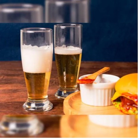 Kit para Petisco/Cerveja 5 Pçs Personalizado