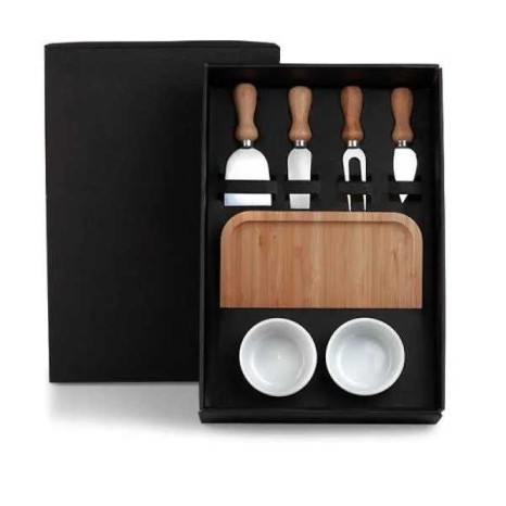 Kit Petisco e Queijo 7 Peças Personalizado