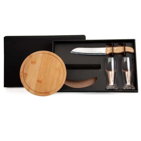 Kit Queijo e Cerveja 4 Peças Personalizado