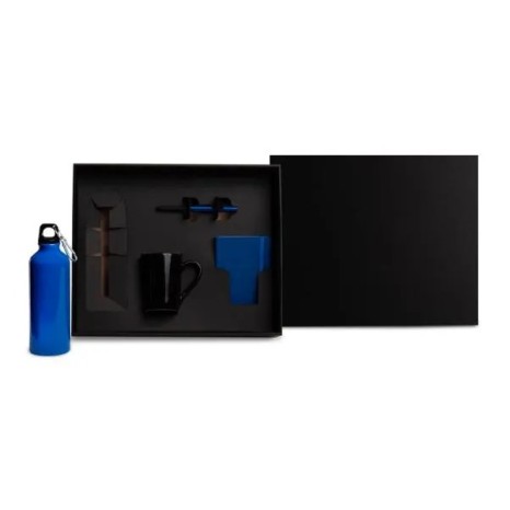 Kit Squeeze E Acessórios - Azul - 4 Pçs Personalizado