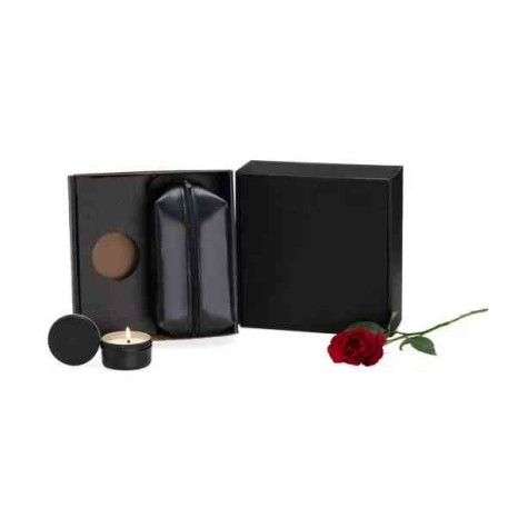 Kit Vela Aromatizada E Necessaire - 2 Pçs Personalizado