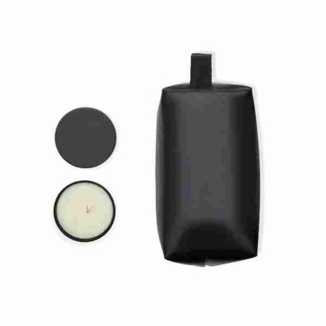 Kit Vela Aromatizada E Necessaire - 2 Pçs Personalizado