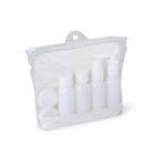Kit Viagem Plástico 6 Peças Personalizado